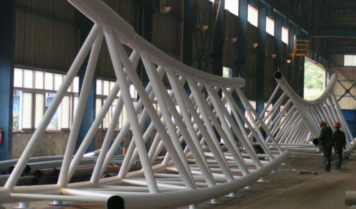 西宁管廊钢结构与桁架结构的管道支架应该如何区分